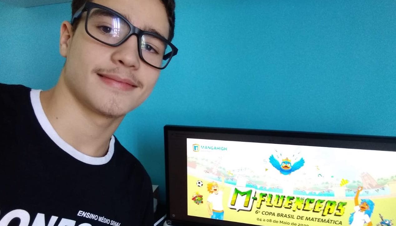 Copa Brasil de Matemática Manga High: alunos SESI SENAI são destaque