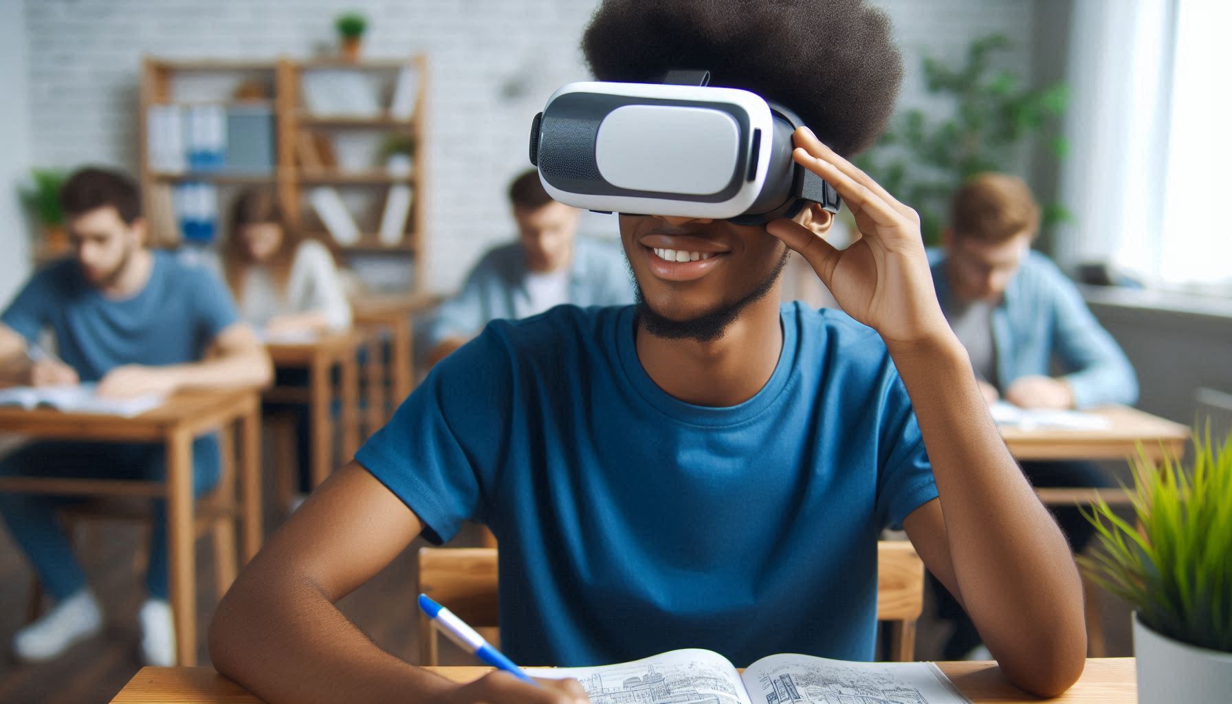 Realidade Virtual na educação: como isso muda a aprendizagem?