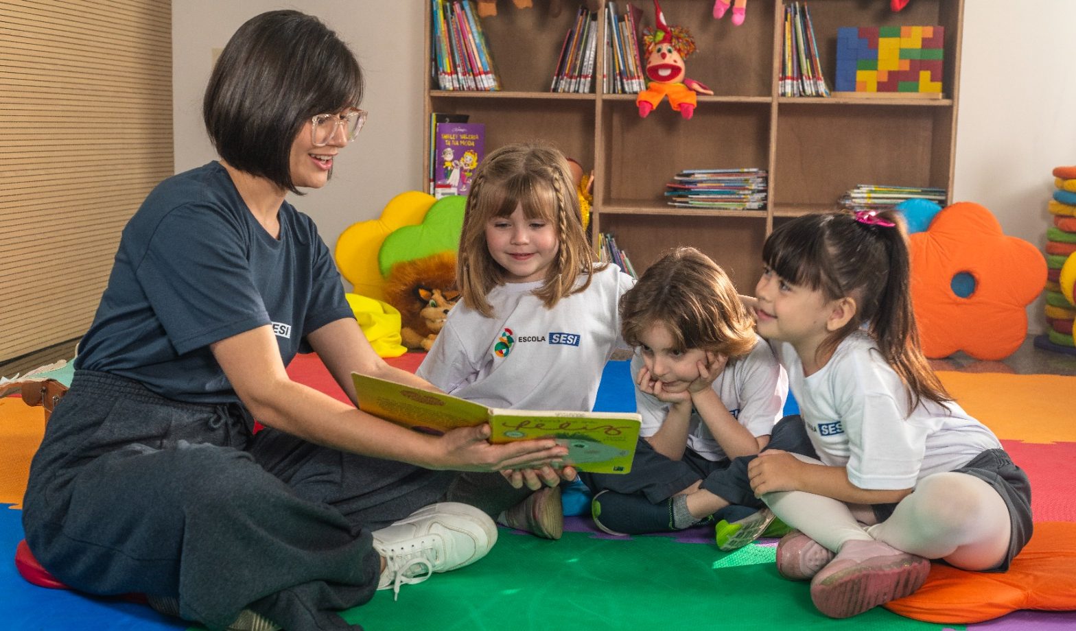 Como estimular a leitura infantil e seus benefícios