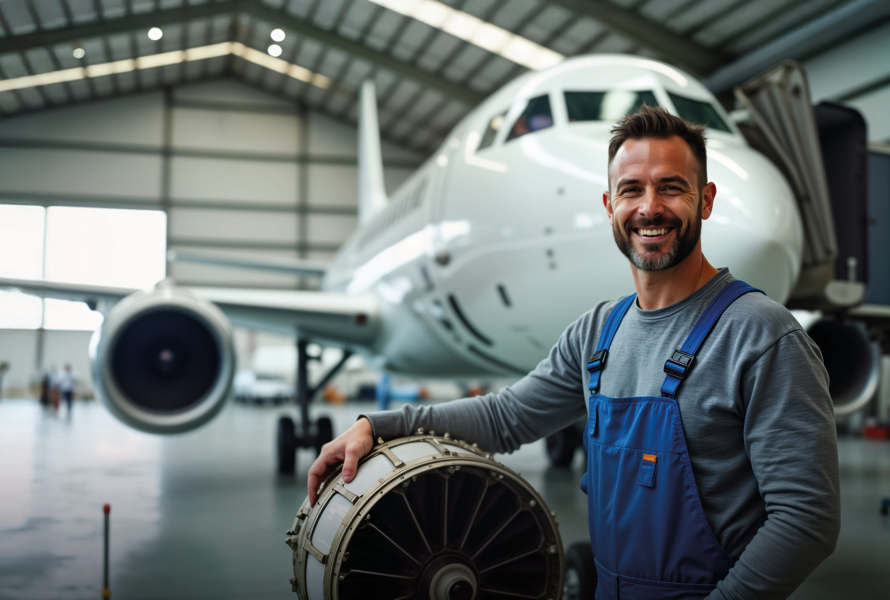 Mecânico aeronáutico: salário, mercado e como entrar nessa profissão em alta