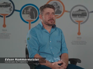 Edson Hammermeister, Coordenador de TI da Altona