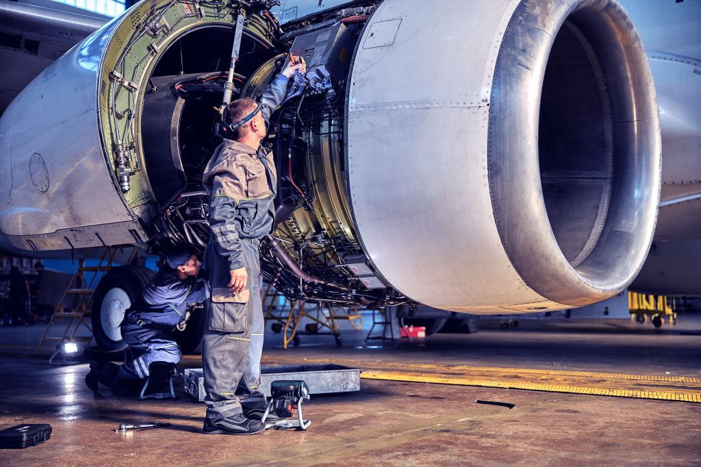 curso de mecânica em aeronavas
