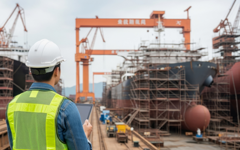 Conheça tudo sobre carreira na construção naval